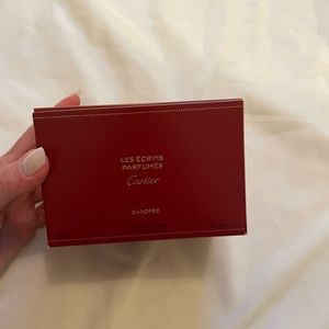 Cartier Porcelain Candle